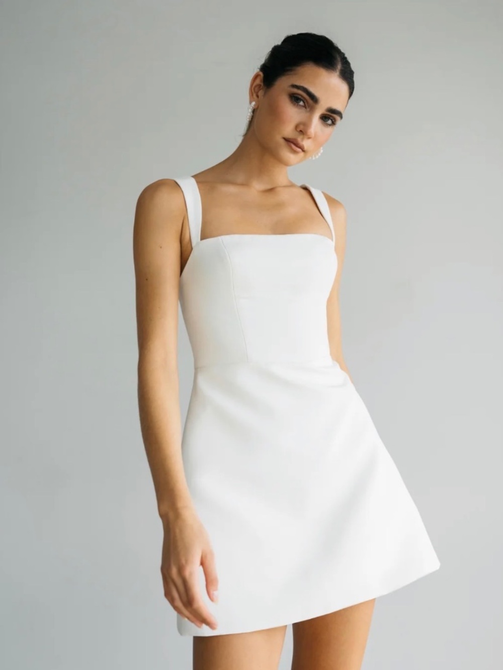 Jenny Yoo Camille Mini Dress (Size 2)